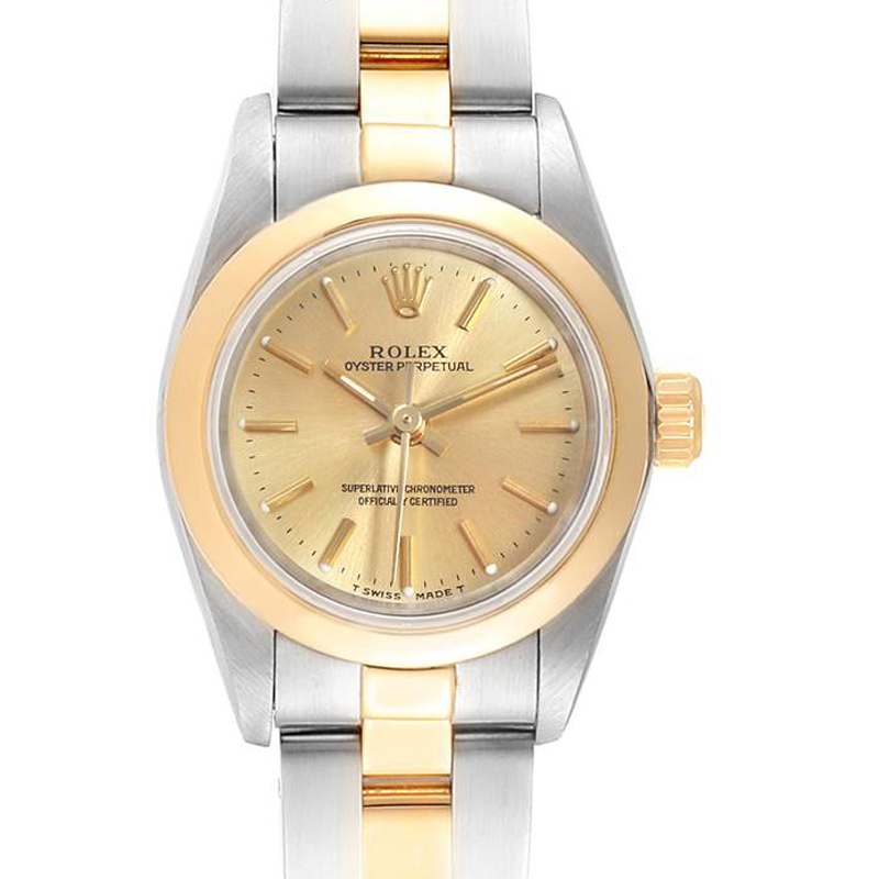 

Rolex Champagne, Gold