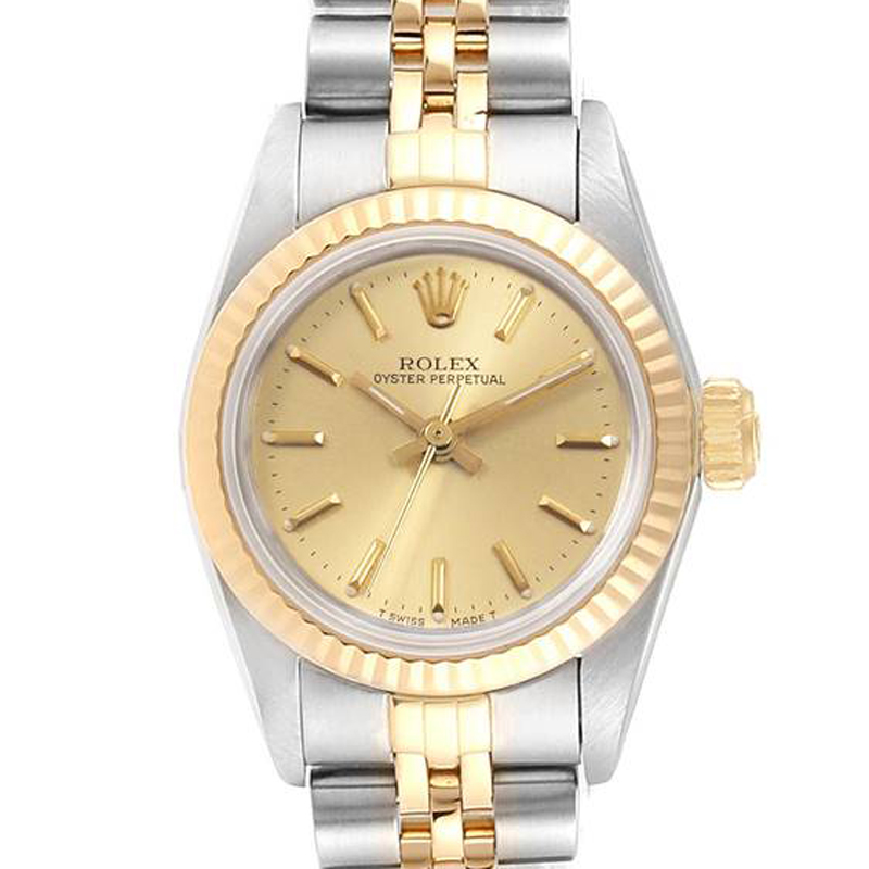 

Rolex Champagne, Gold