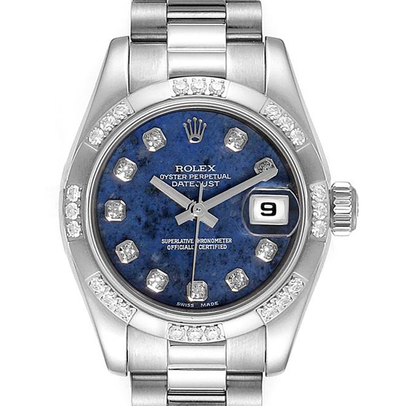 

Rolex Blue