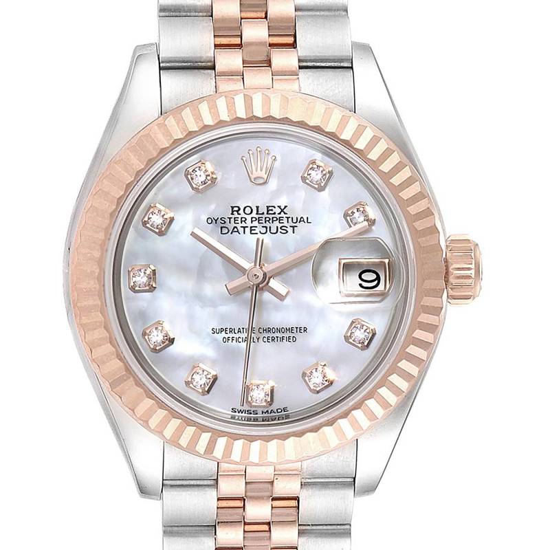 

Rolex MOP Diamonds, White