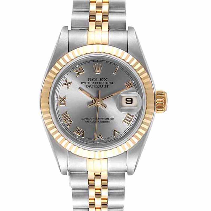 

Rolex Silver