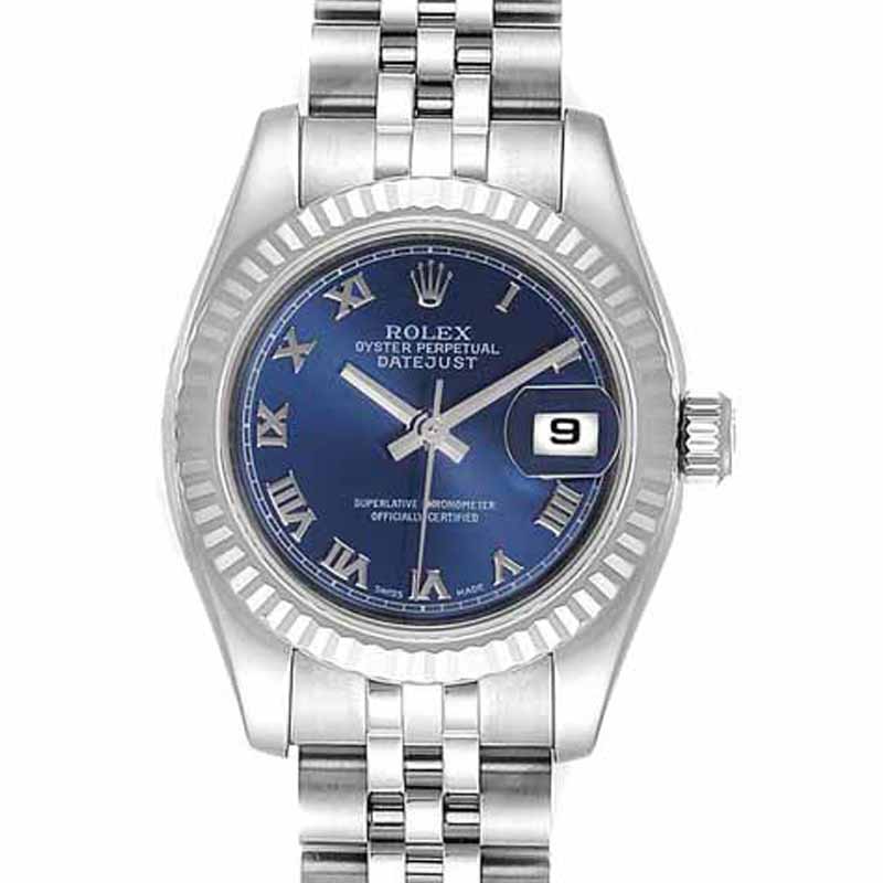 

Rolex Blue