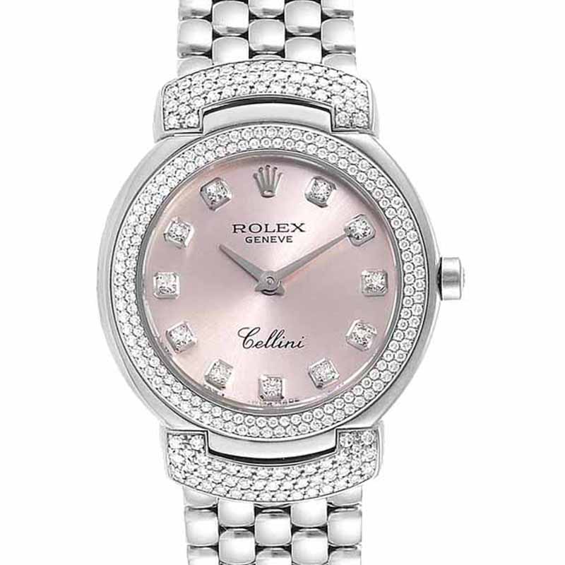 

Rolex Pink