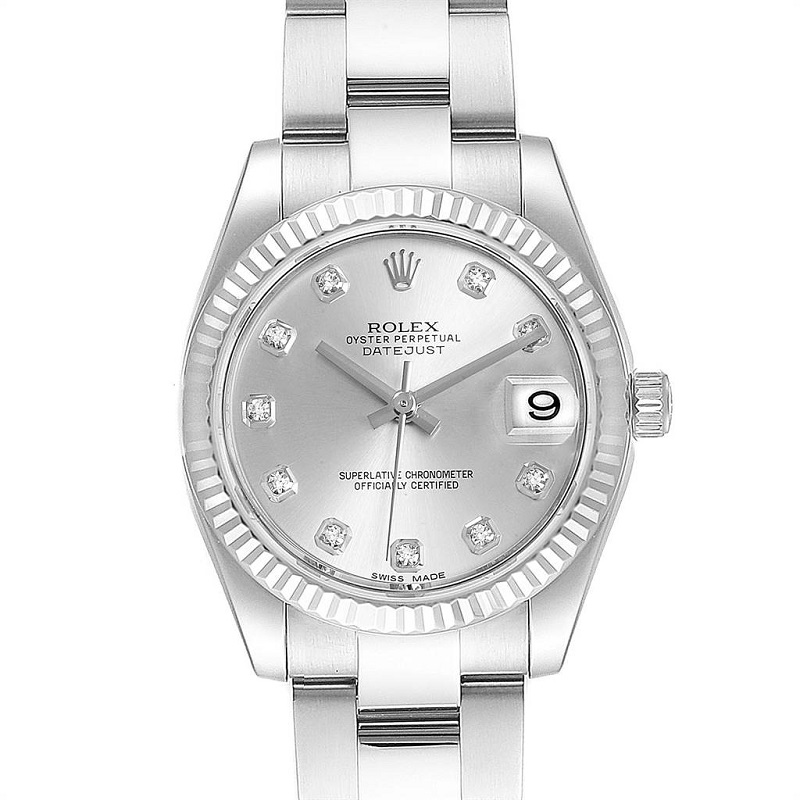 

Rolex Silver