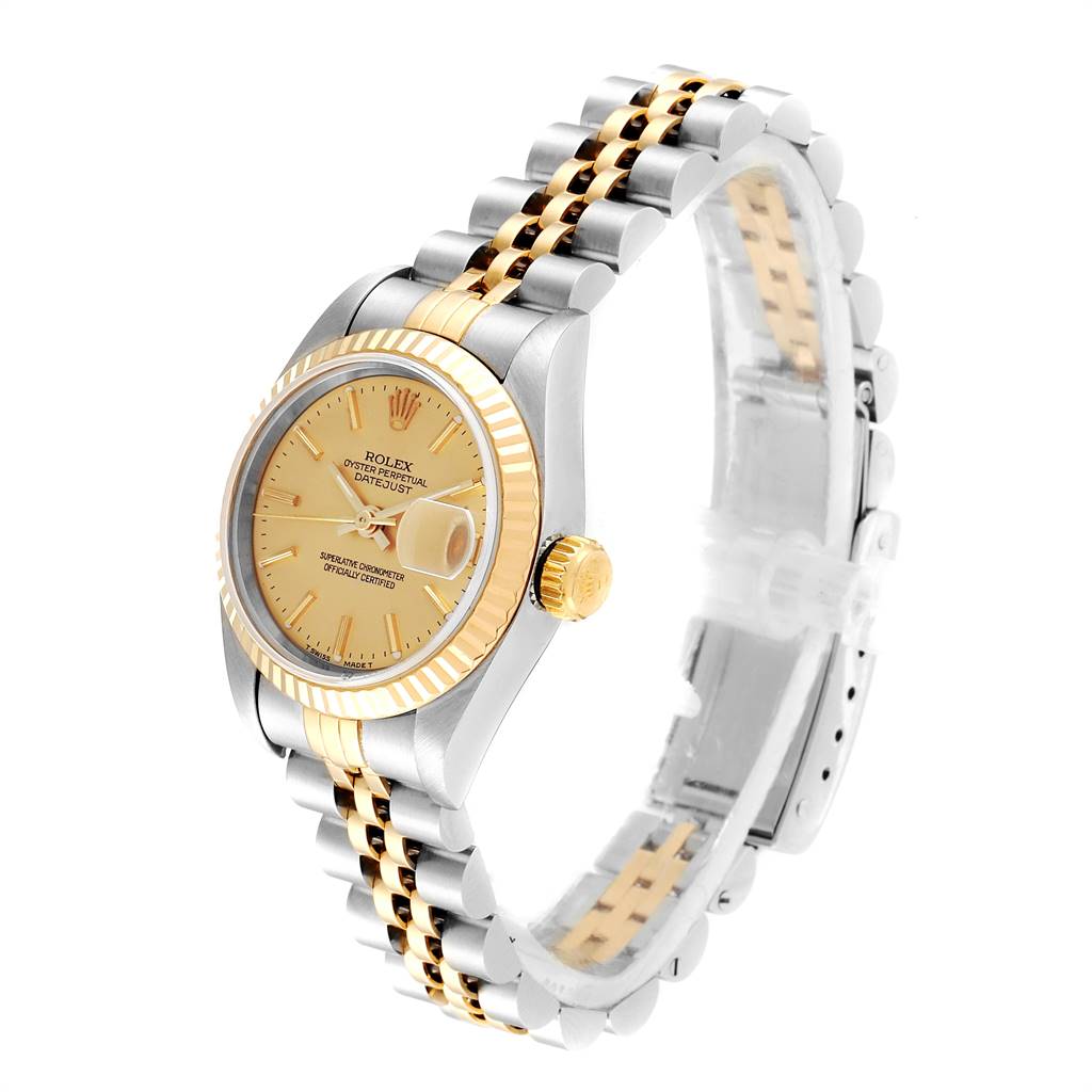 

Rolex Champagne, Gold