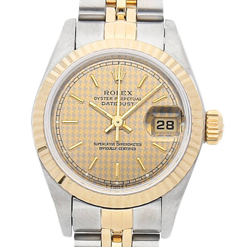 

Rolex Champagne, Gold