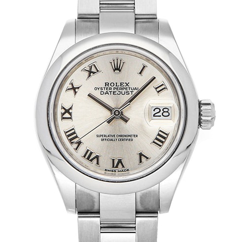 

Rolex Silver Stainless Steel Datejust