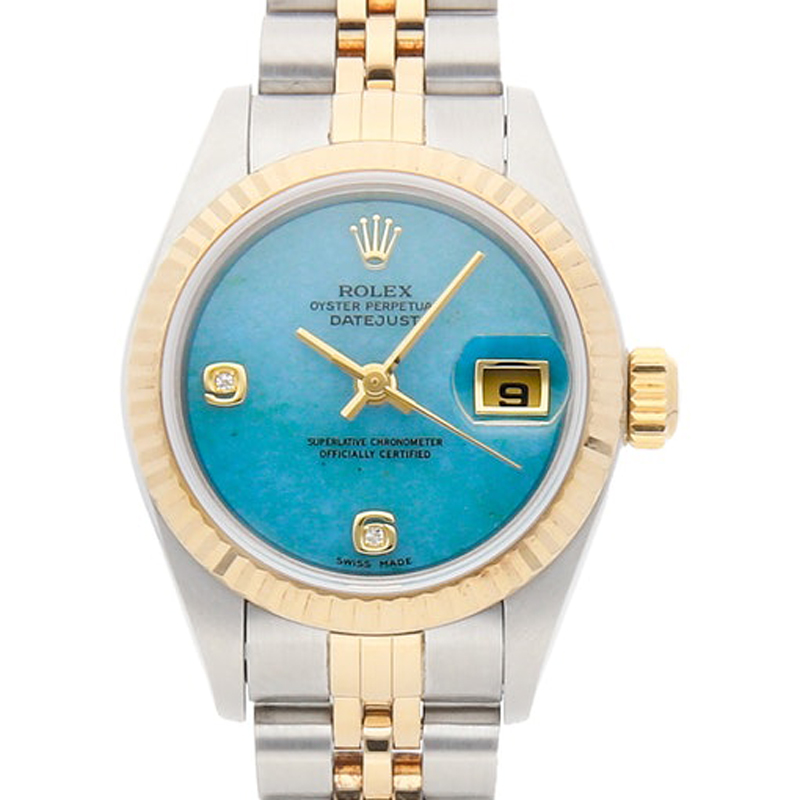 

Rolex Blue/Green