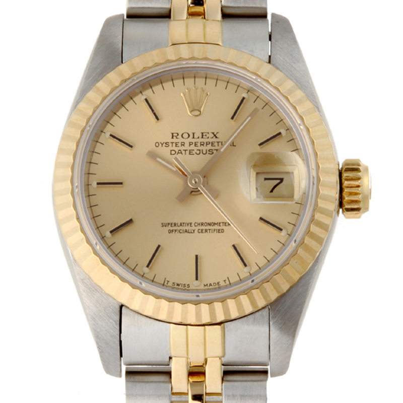 

Rolex Champagne, Gold