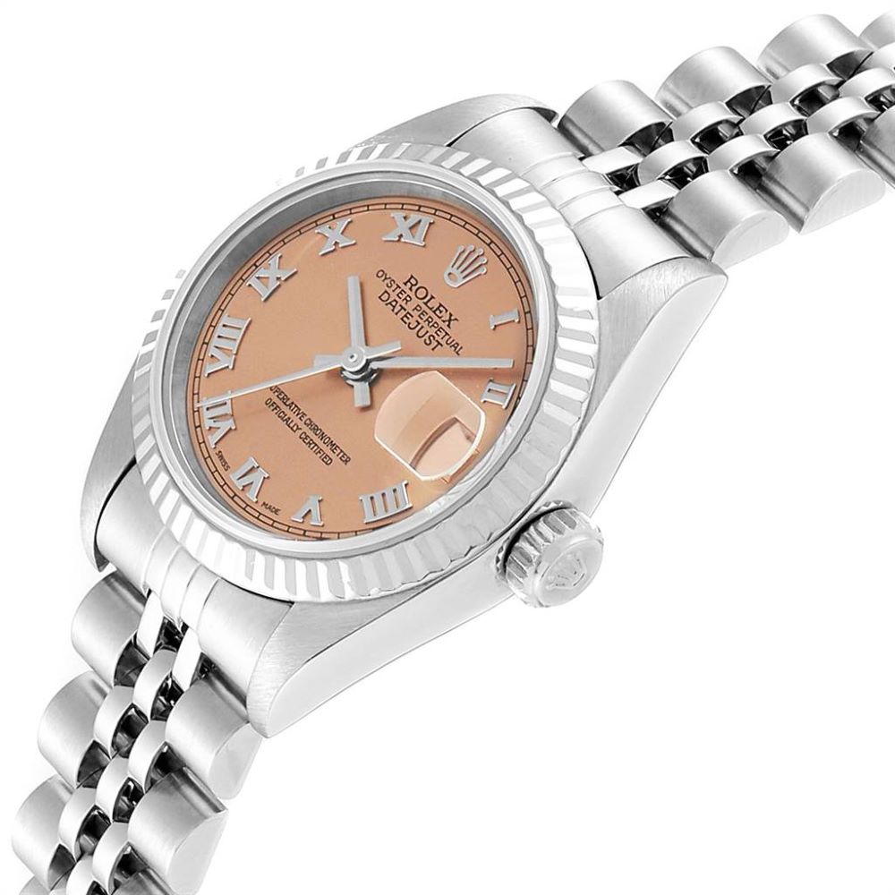 

Rolex Salmon, Pink