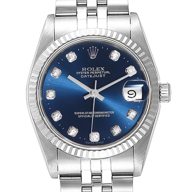 

Rolex Blue Diamonds