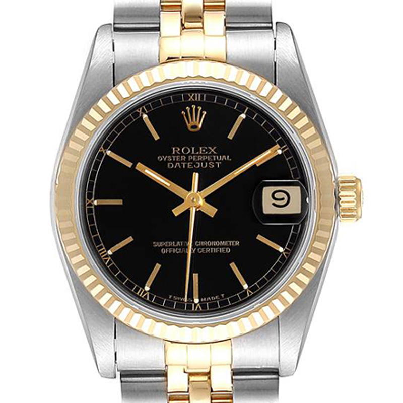 

Rolex Black