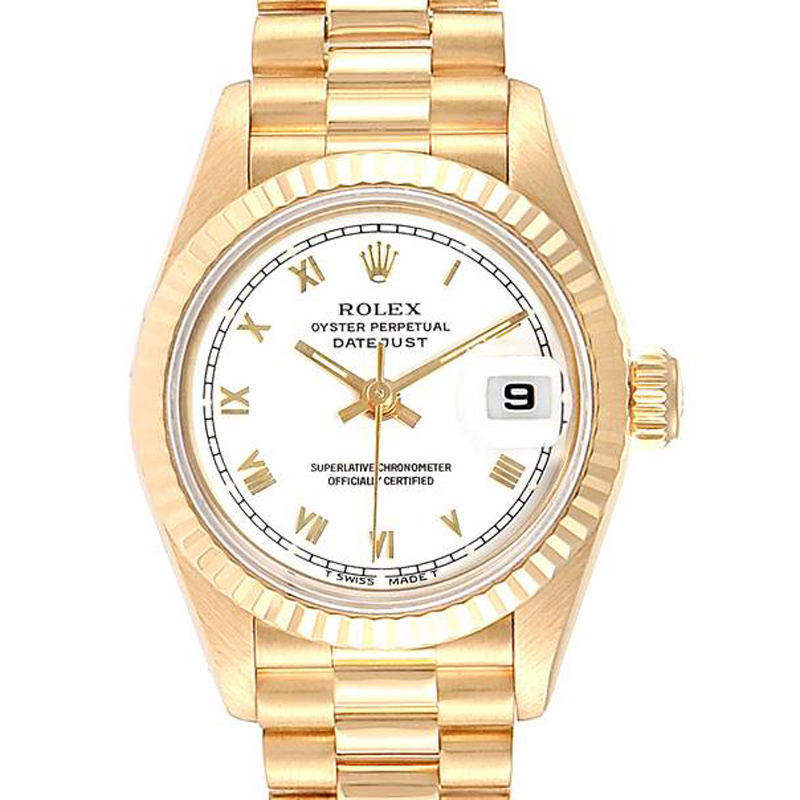 

Rolex White
