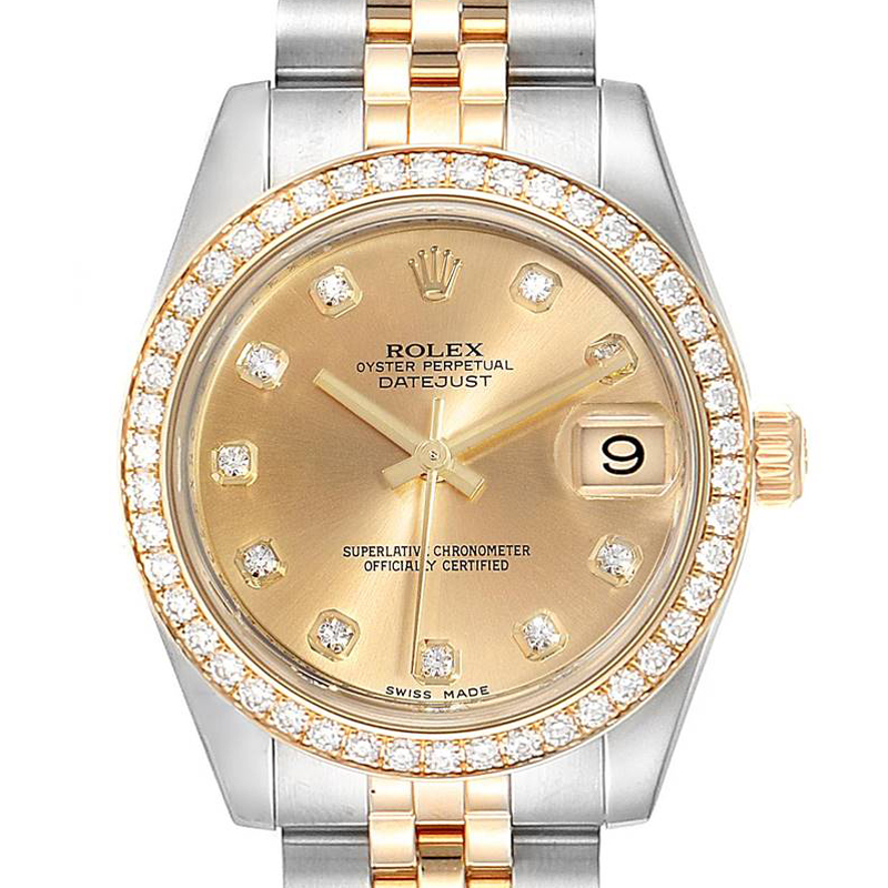 

Rolex Champagne, Gold