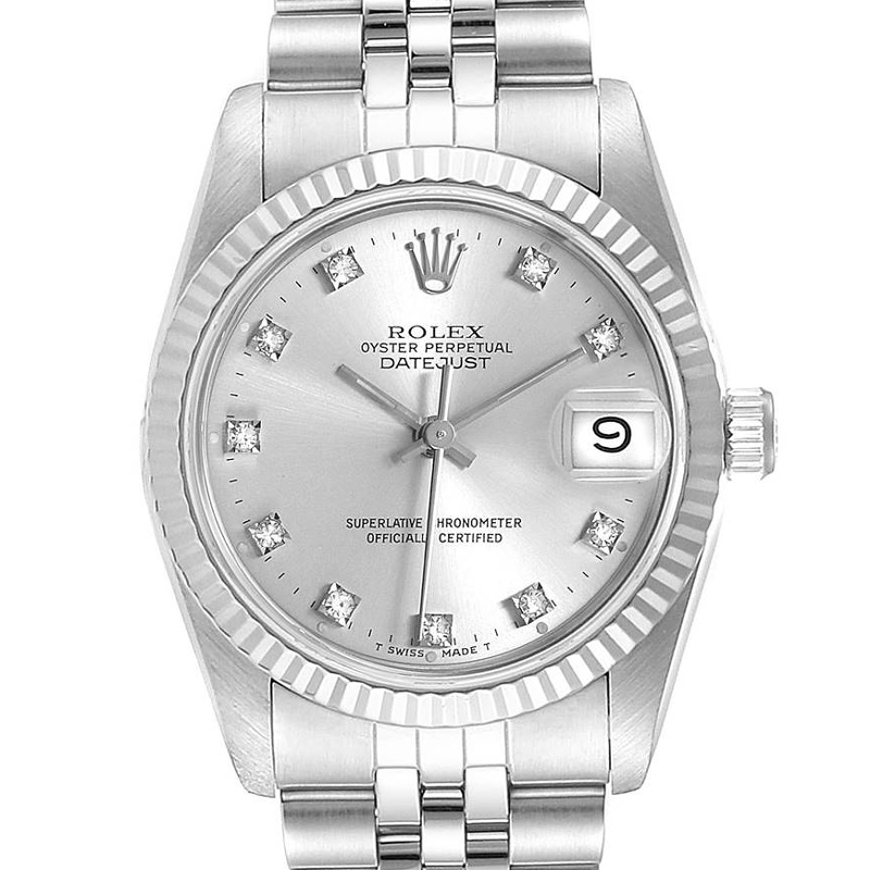 

Rolex Silver