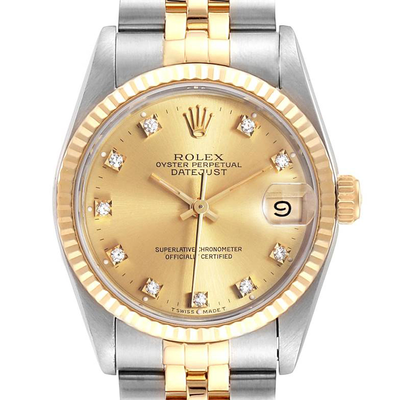 

Rolex Champagne, Gold