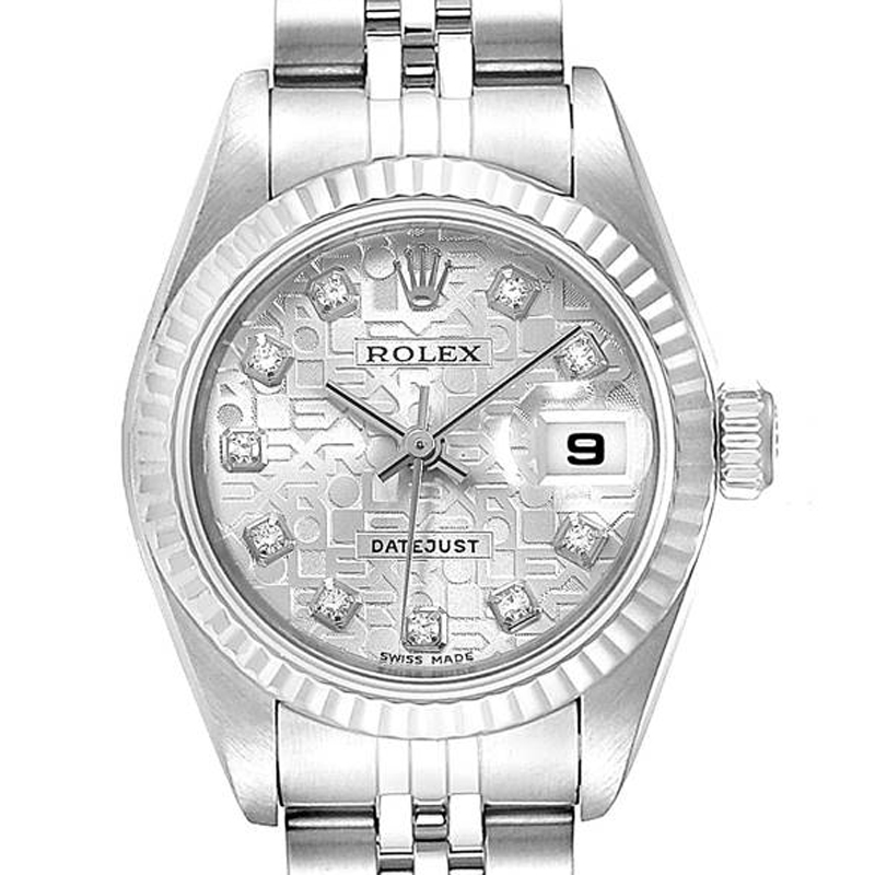 

Rolex Silver