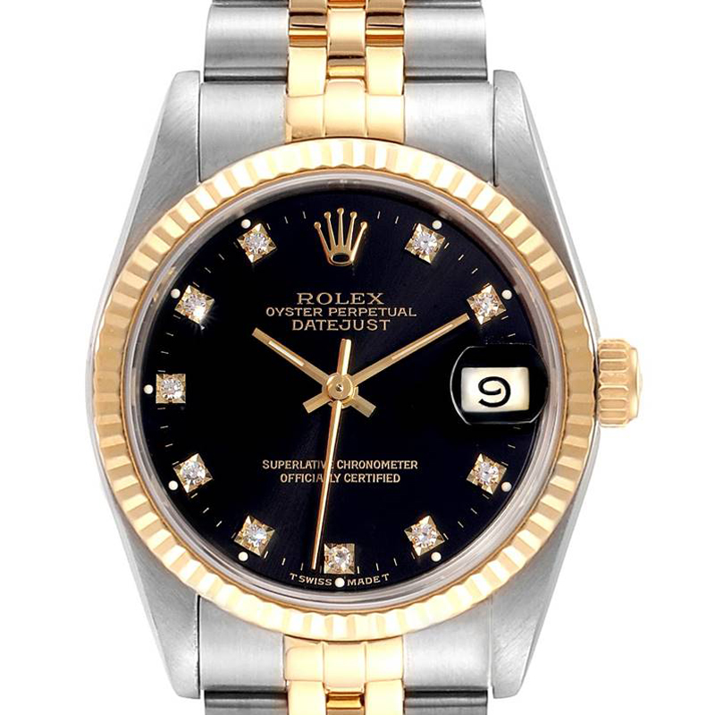 

Rolex Black
