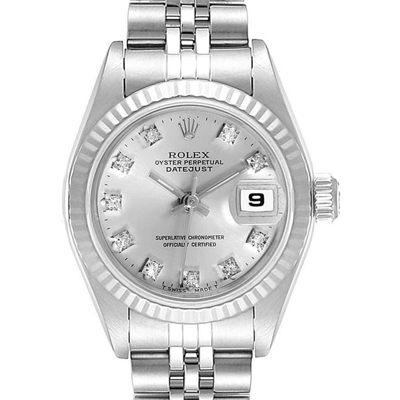 

Rolex Silver