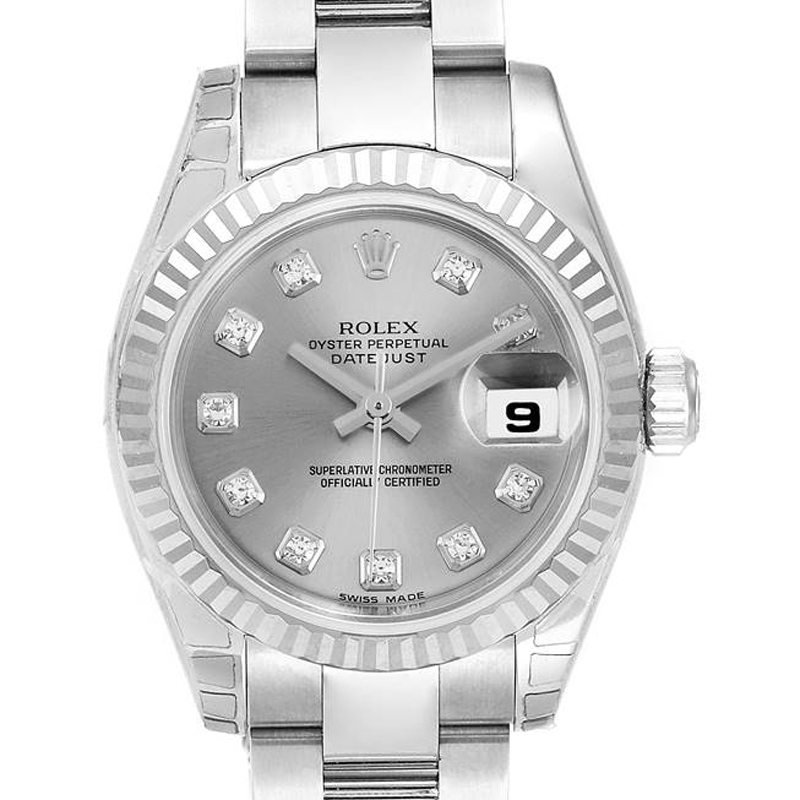 

Rolex Silver
