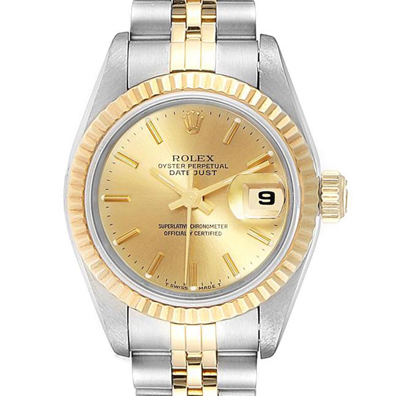 

Rolex Champagne, Gold