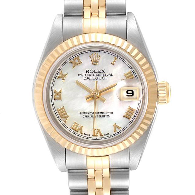 

Rolex MOP, White