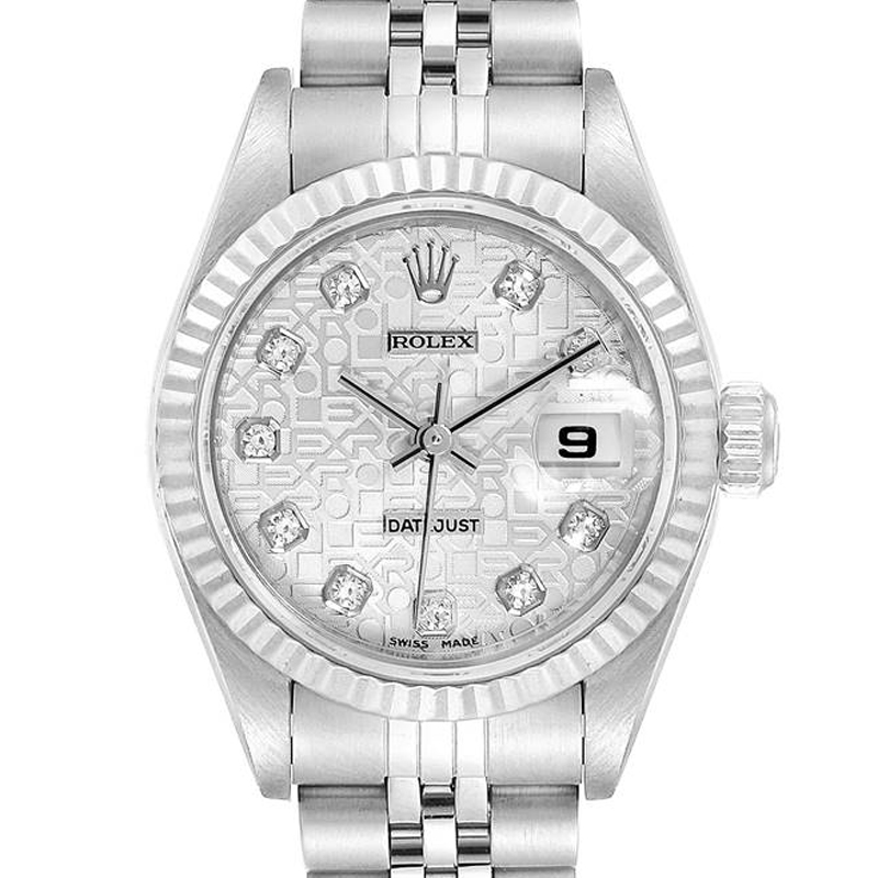 

Rolex Silver