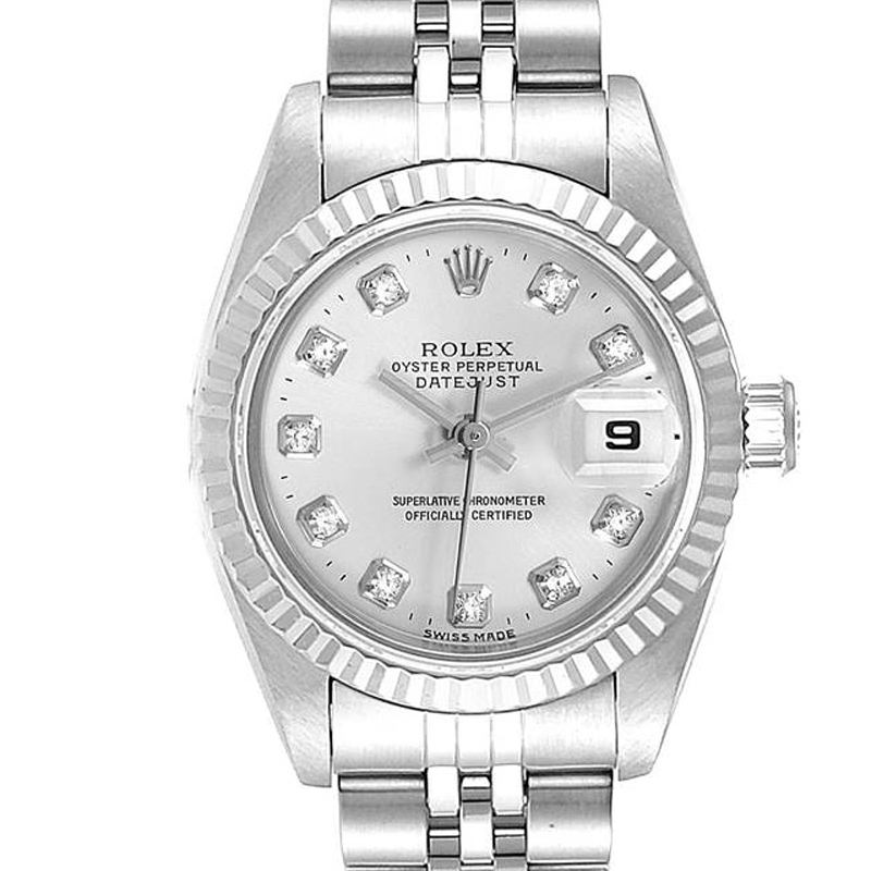 

Rolex Silver