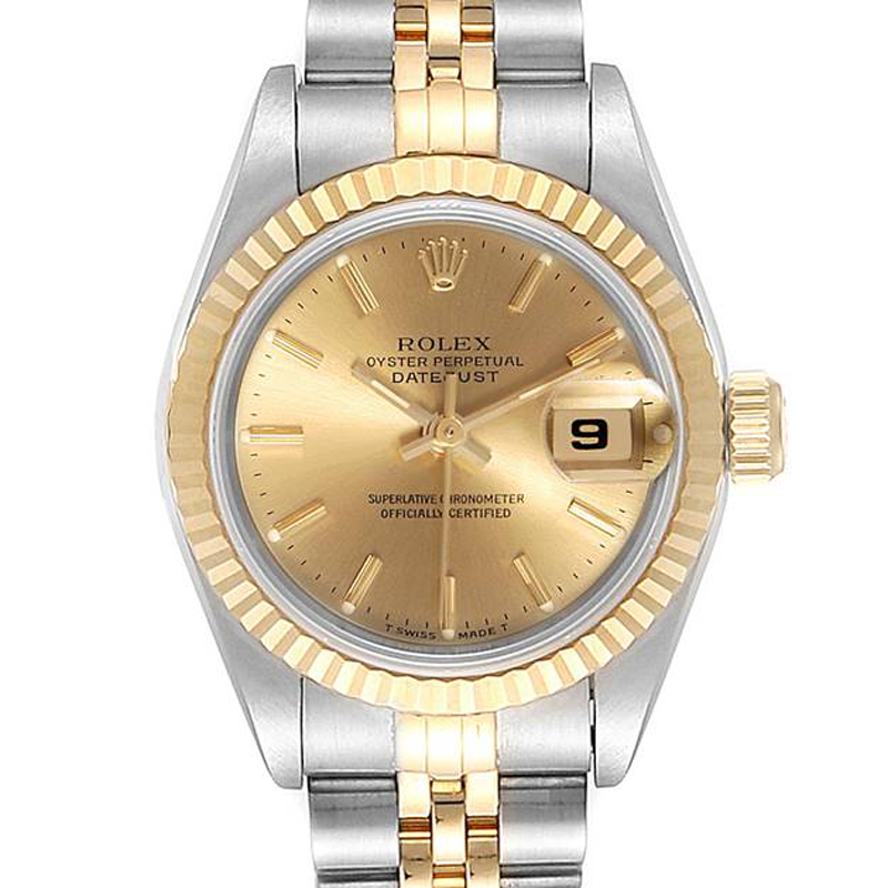 

Rolex Champagne, Gold