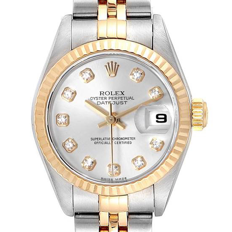 

Rolex Silver