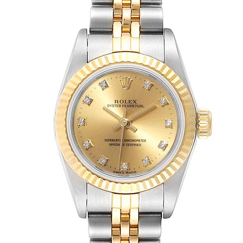 

Rolex Champagne, Gold