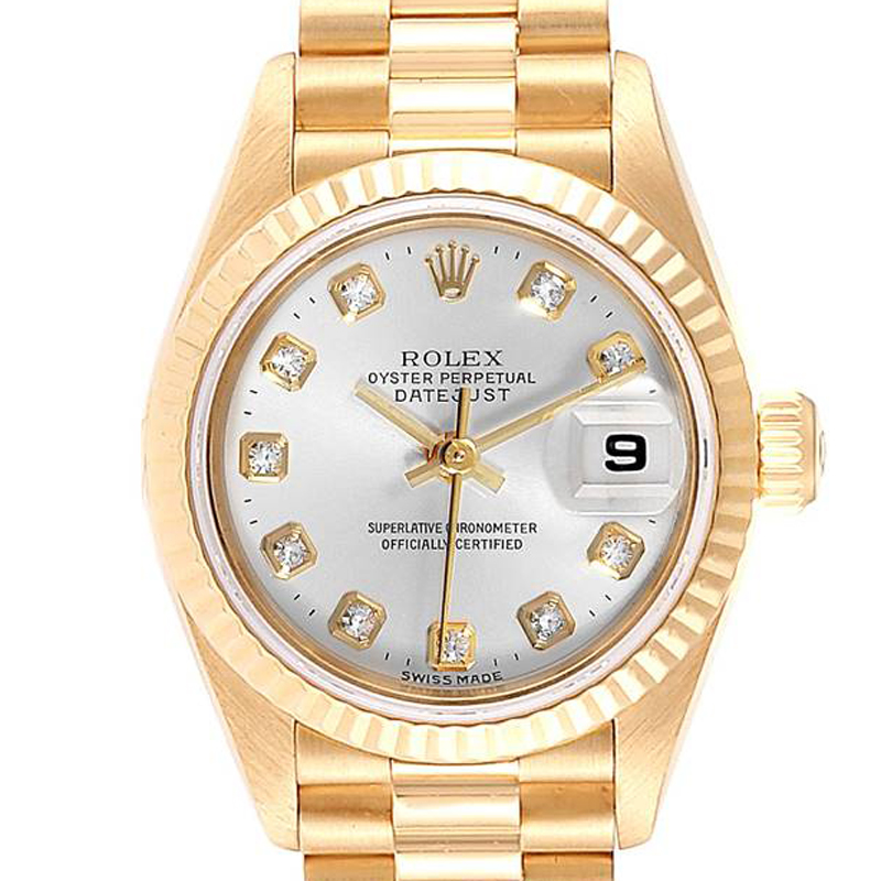 

Rolex Silver
