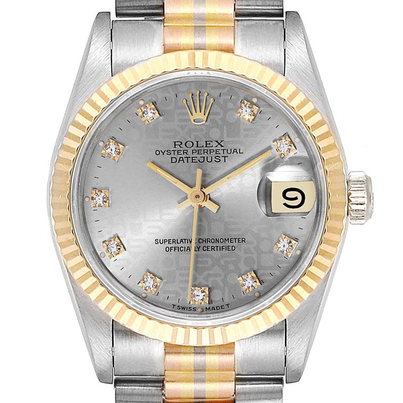 

Rolex Silver