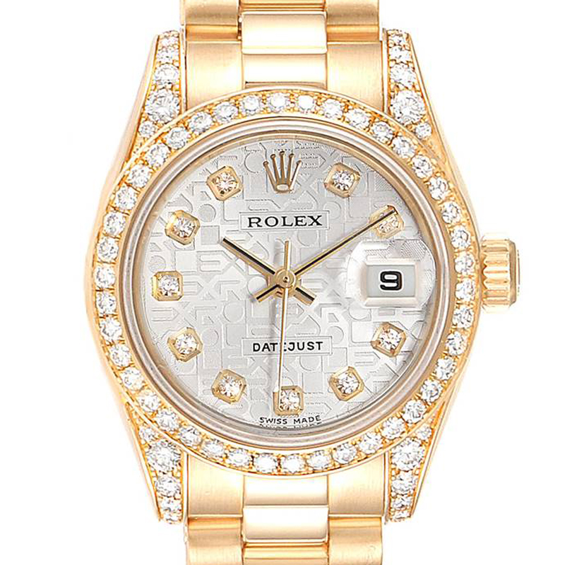 

Rolex Silver