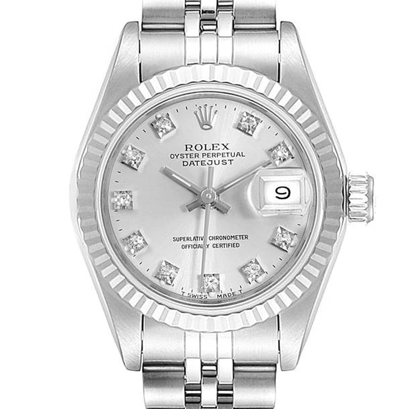 

Rolex Silver