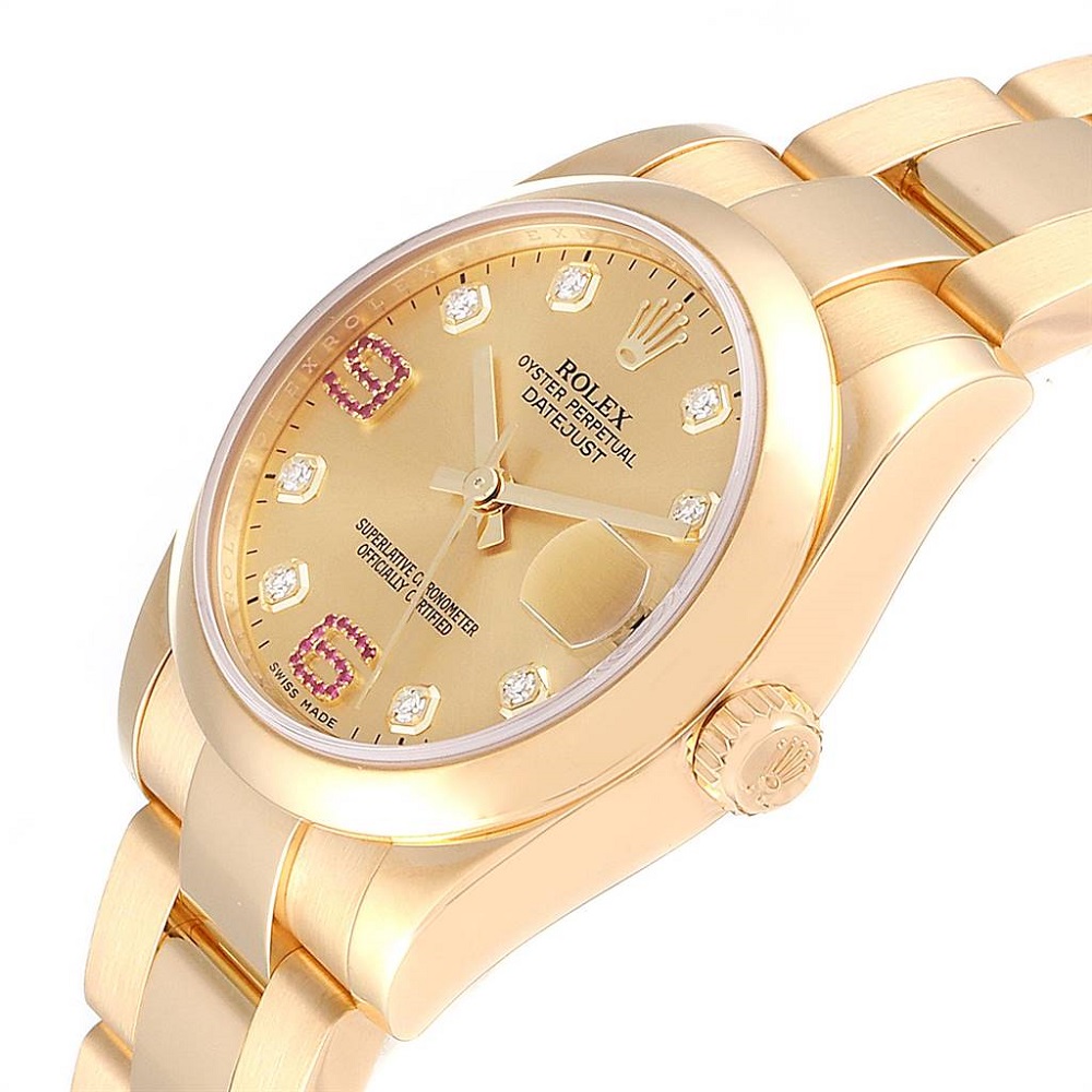

Rolex Champagne, Gold