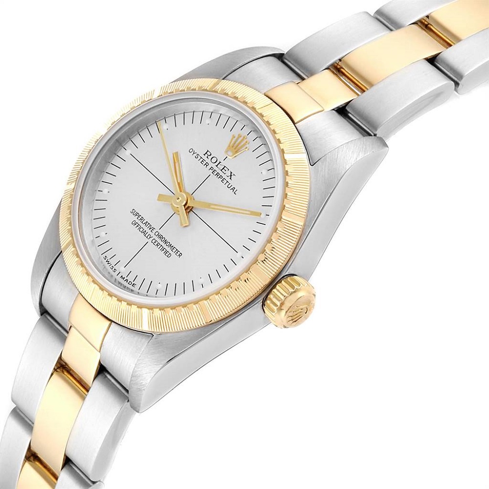 

Rolex Silver