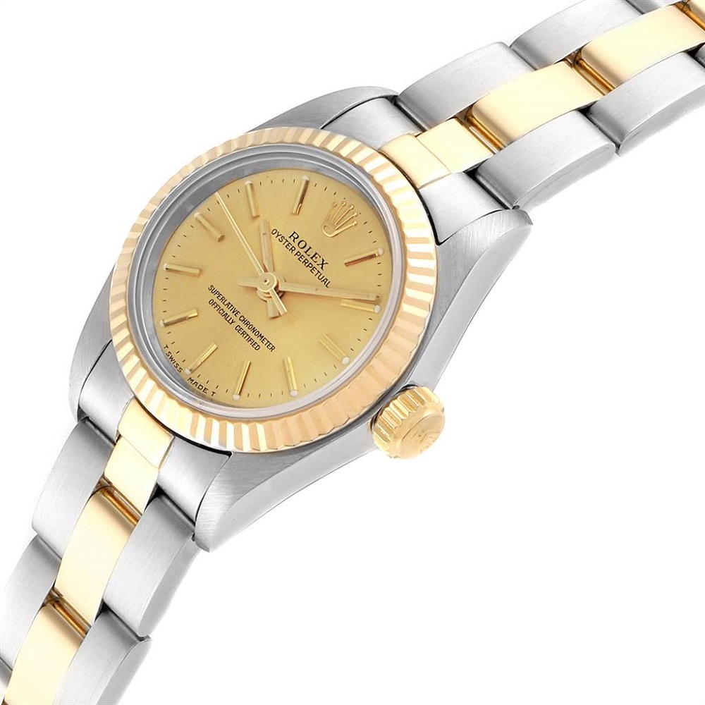 

Rolex Champagne, Gold