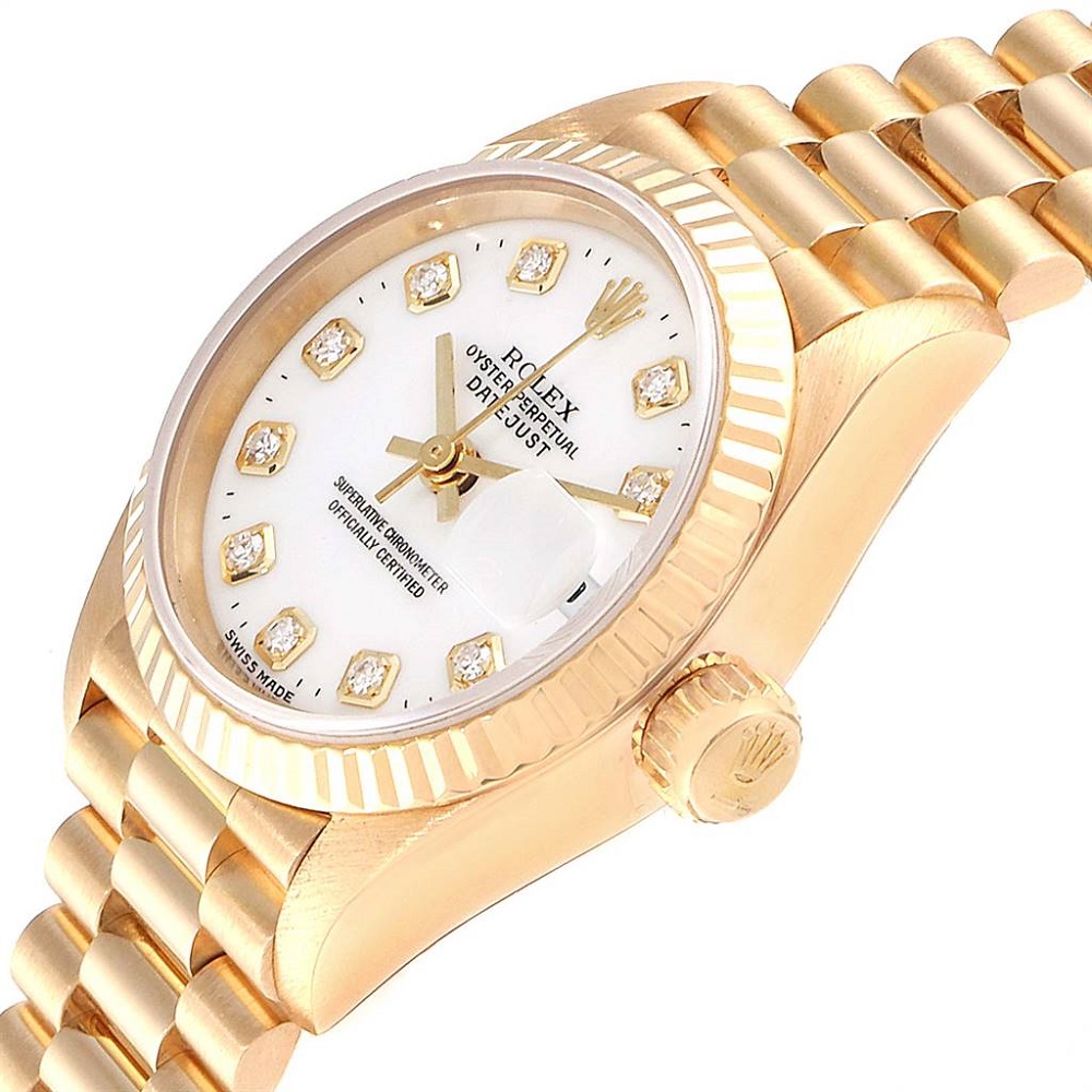 

Rolex White