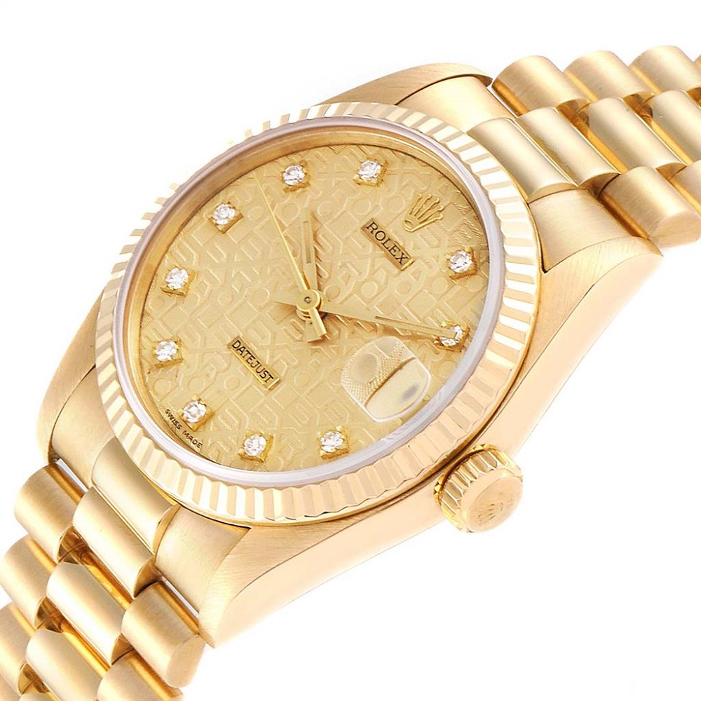 

Rolex Champagne, Gold