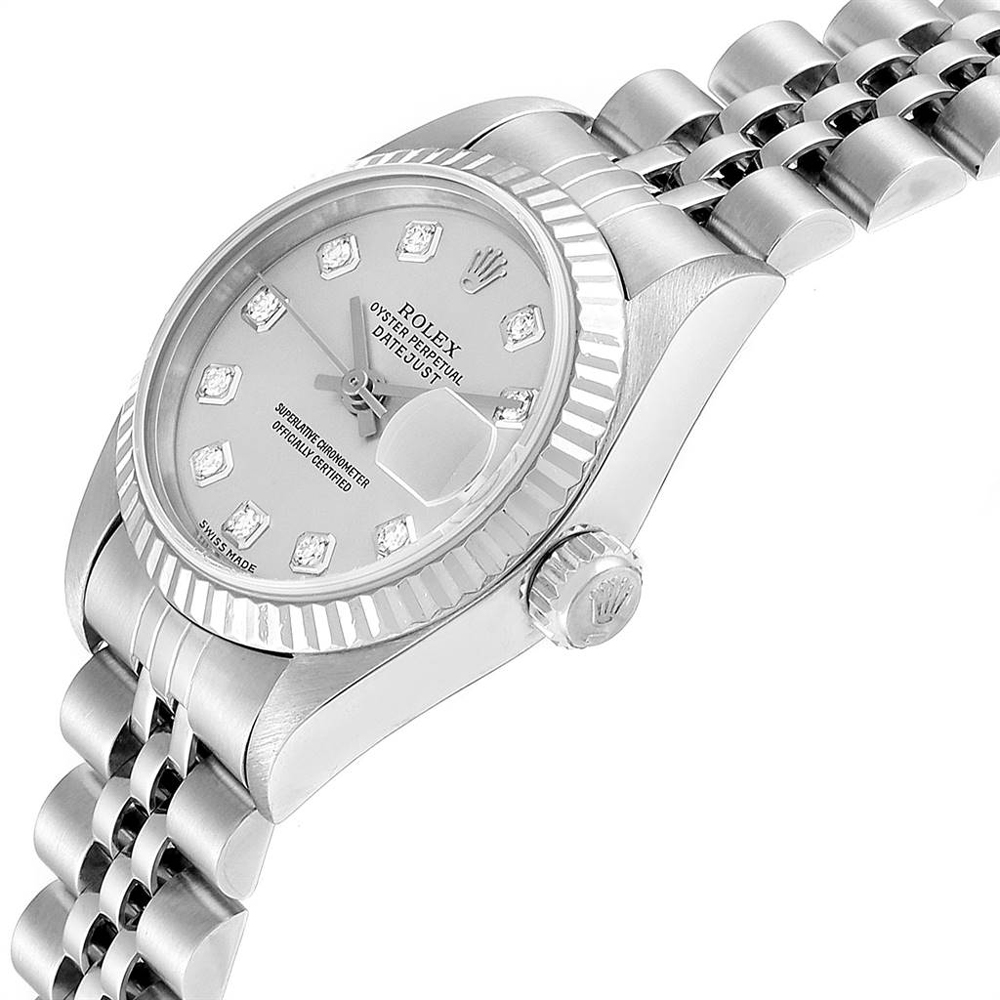 

Rolex Silver