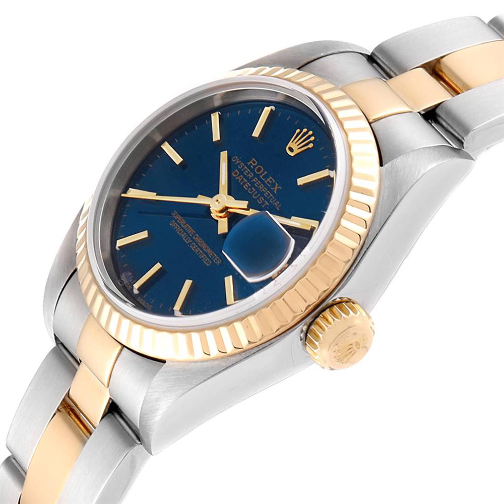

Rolex Blue