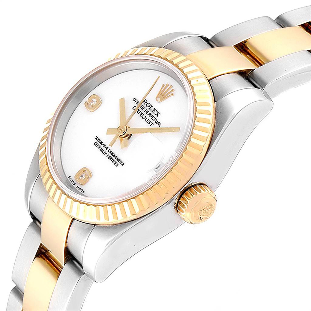 

Rolex White