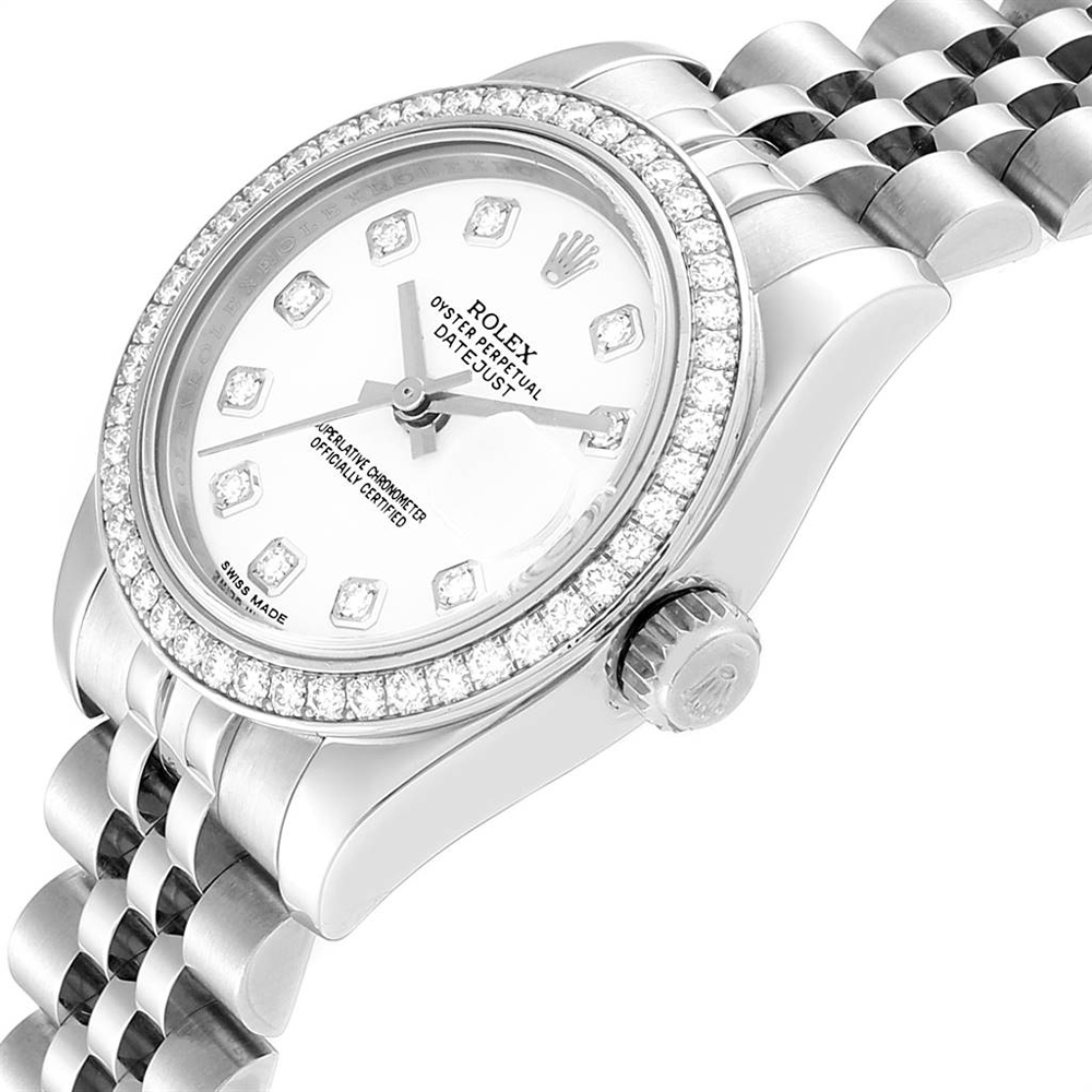 

Rolex White Diamonds