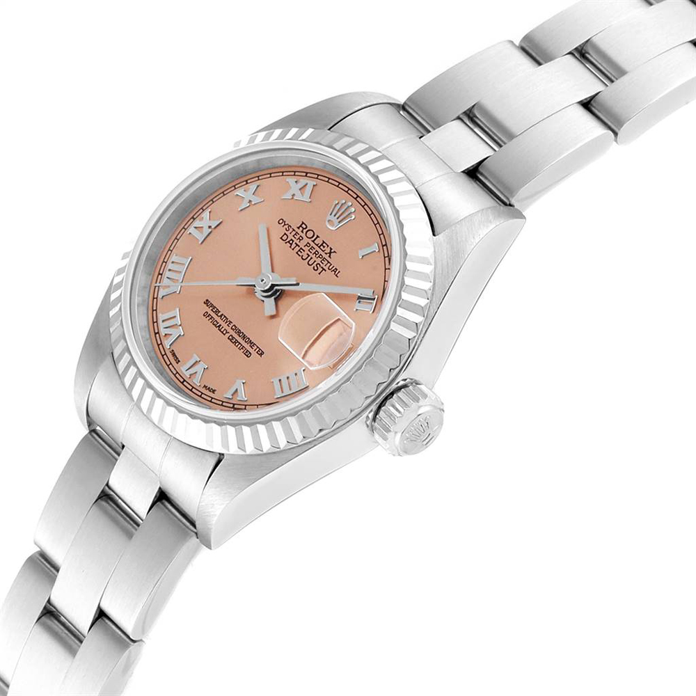 

Rolex Salmon, Pink