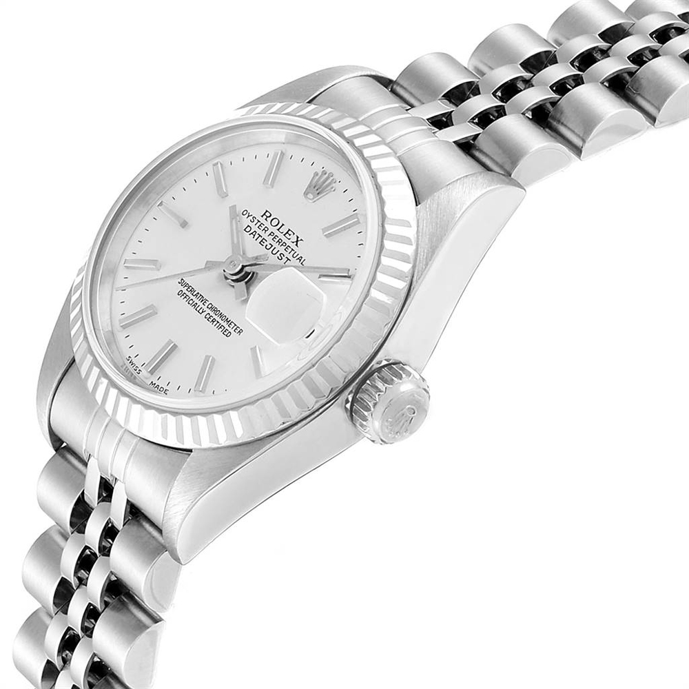 

Rolex Silver