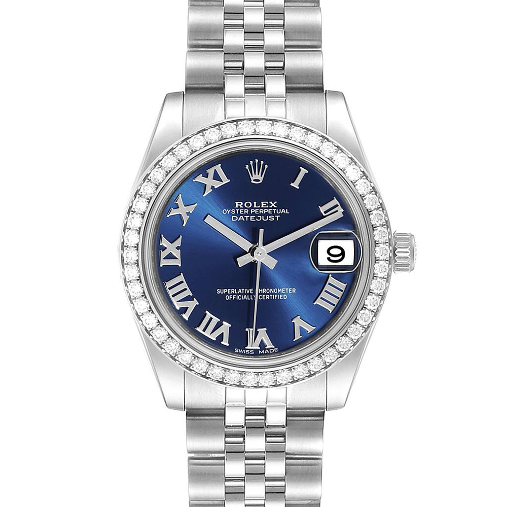 

Rolex Blue Diamonds