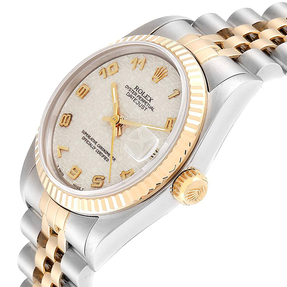 

Rolex Ivory, White