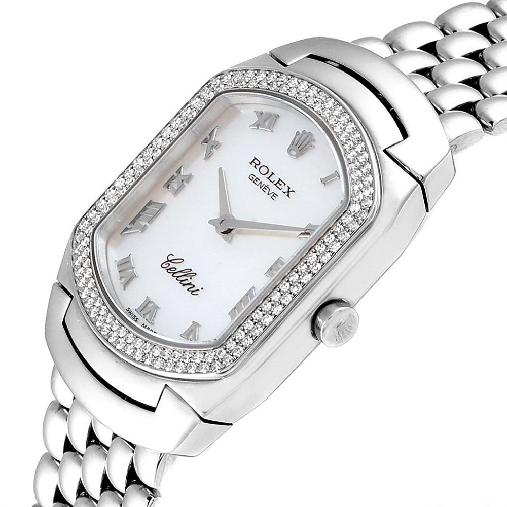 

Rolex MOP Diamonds, White