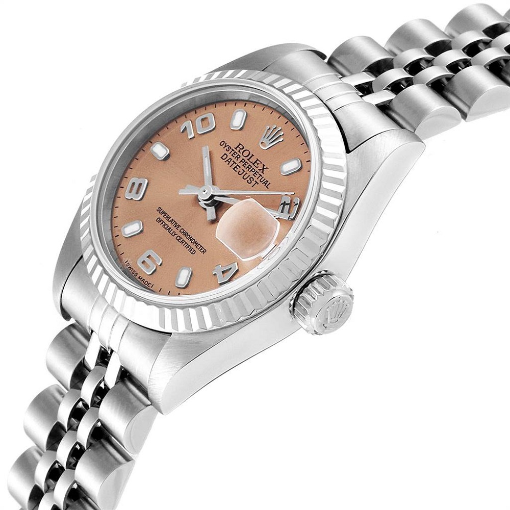 

Rolex Salmon, Pink